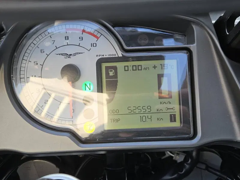 Moto Guzzi Stelvio 1200 NTX (2009 - 10) (2)