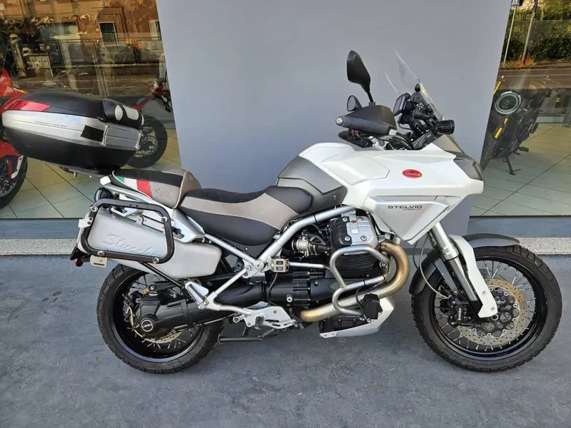 Moto Guzzi Stelvio 1200 NTX (2009 - 10) (7)