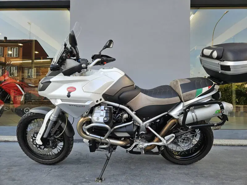 Moto Guzzi Stelvio 1200 NTX (2009 - 10) (8)