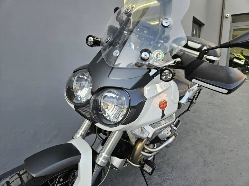 Moto Guzzi Stelvio 1200 NTX (2009 - 10) (11)