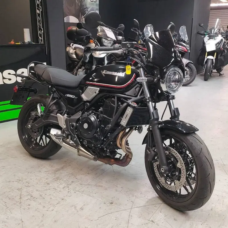 Kawasaki Z 650 RS (2022 - 24) (5)