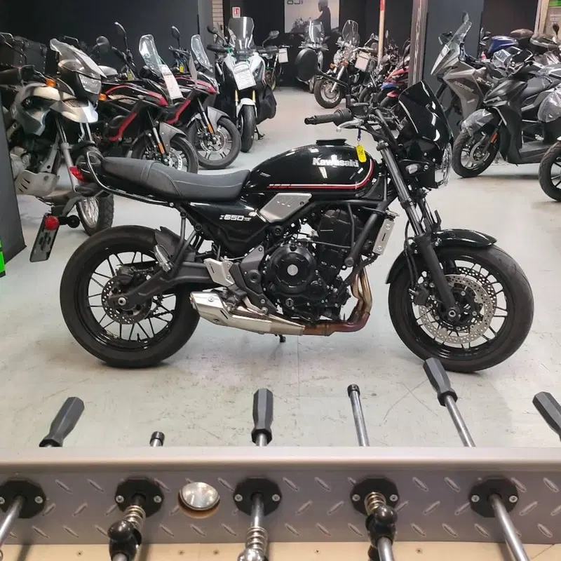 Kawasaki Z 650 RS (2022 - 24) (6)