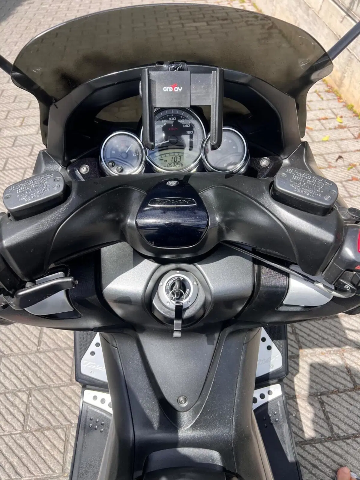Yamaha T-Max 500 (2008 - 12) (3)