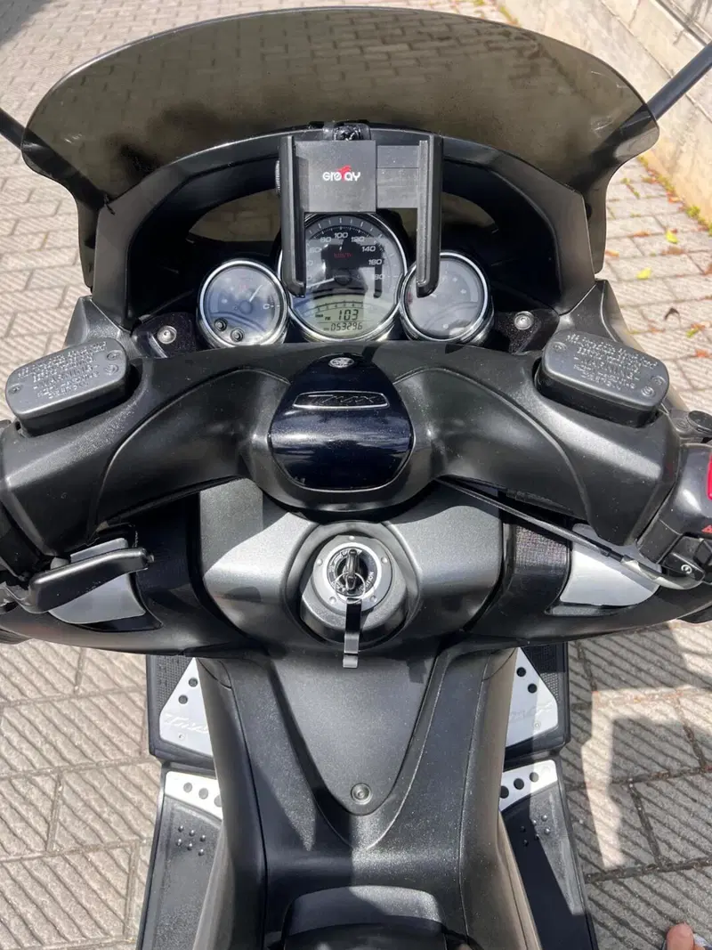 Yamaha T-Max 500 (2008 - 12) (3)