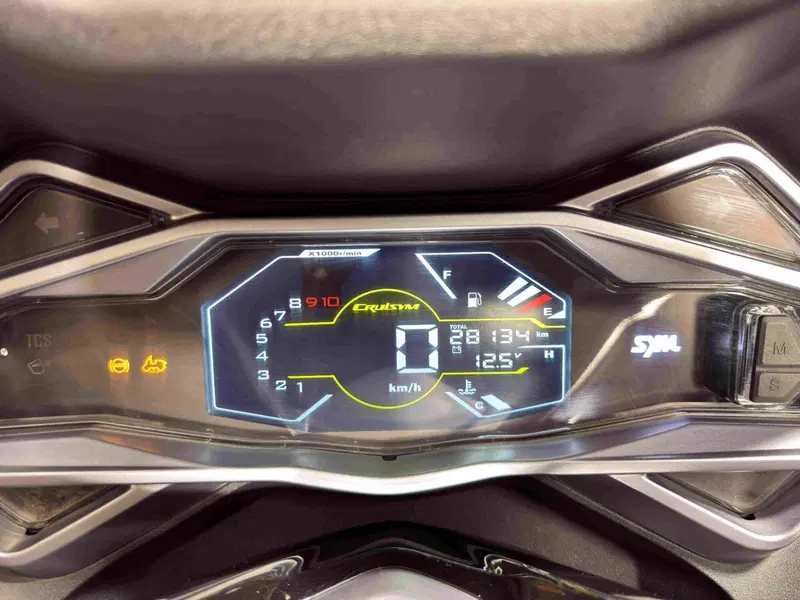 Sym Cruisym 300 (2021 - 24) (4)