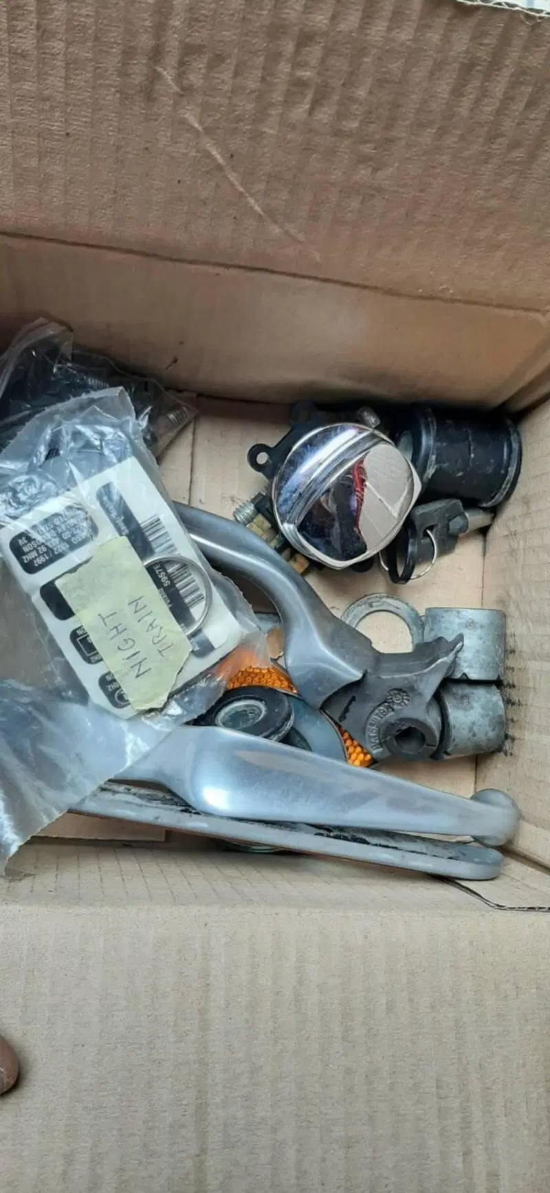 Harley-Davidson 1450 Night Train (2006 - 07) (17)