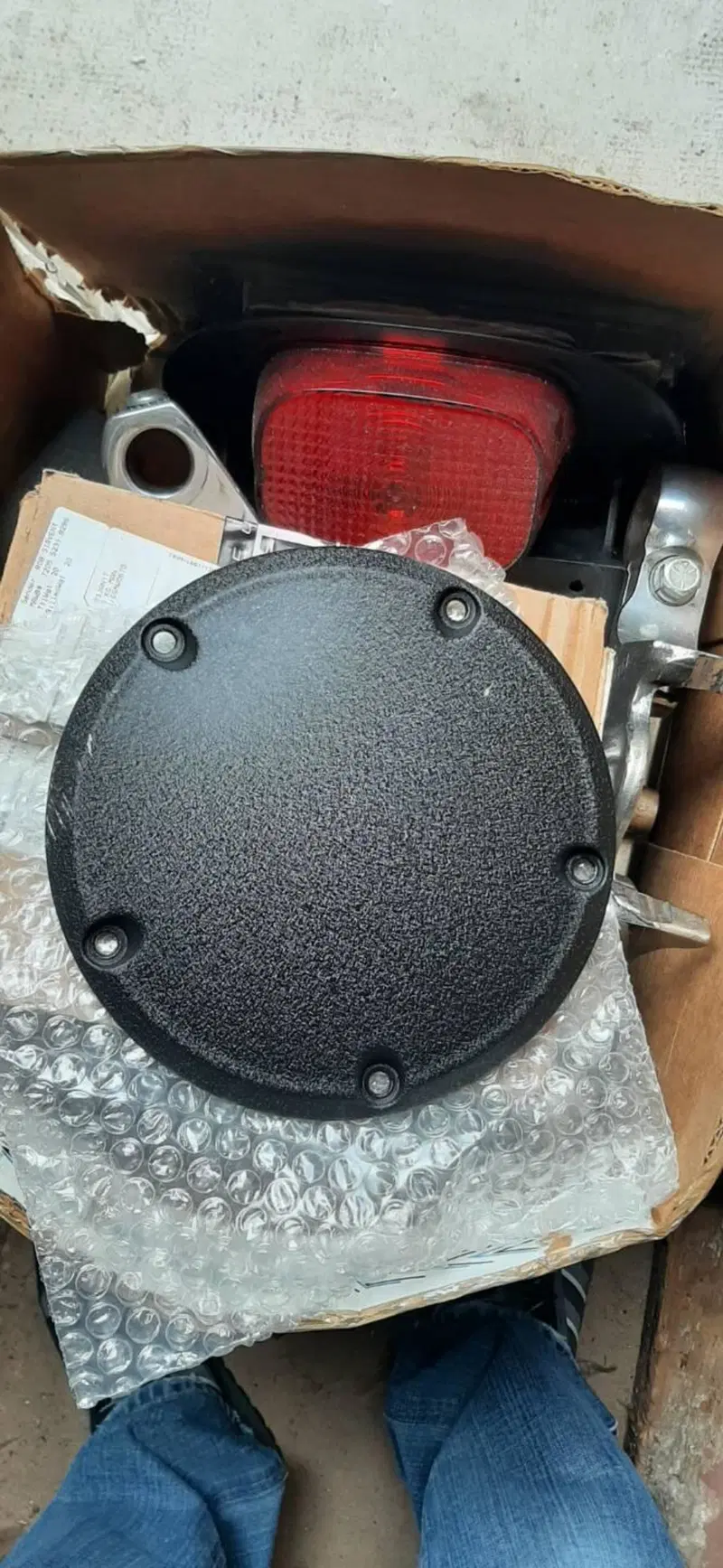 Harley-Davidson 1450 Night Train (2006 - 07) (18)