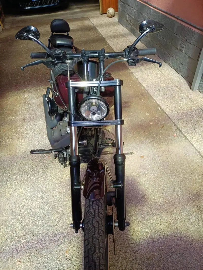 Harley-Davidson 1450 Night Train (2006 - 07) (6)