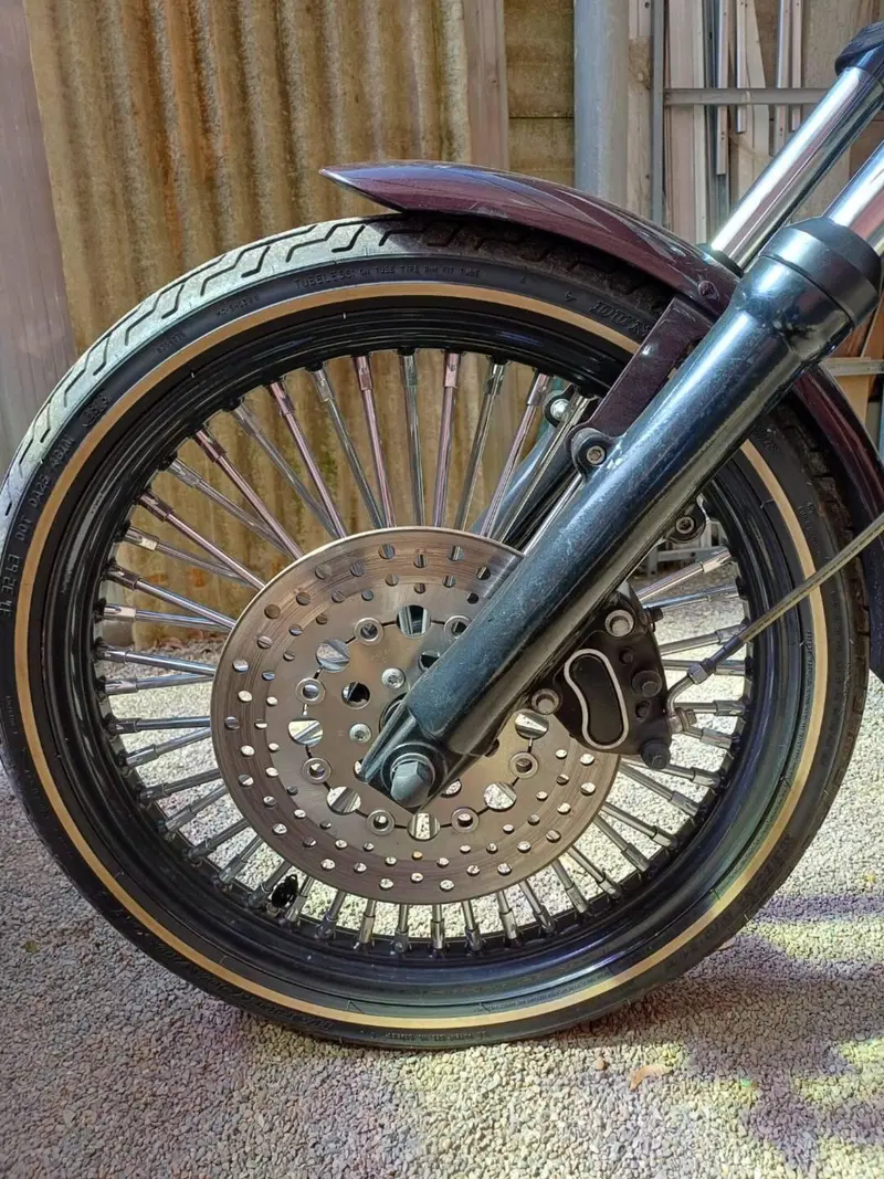 Harley-Davidson 1450 Night Train (2006 - 07) (3)