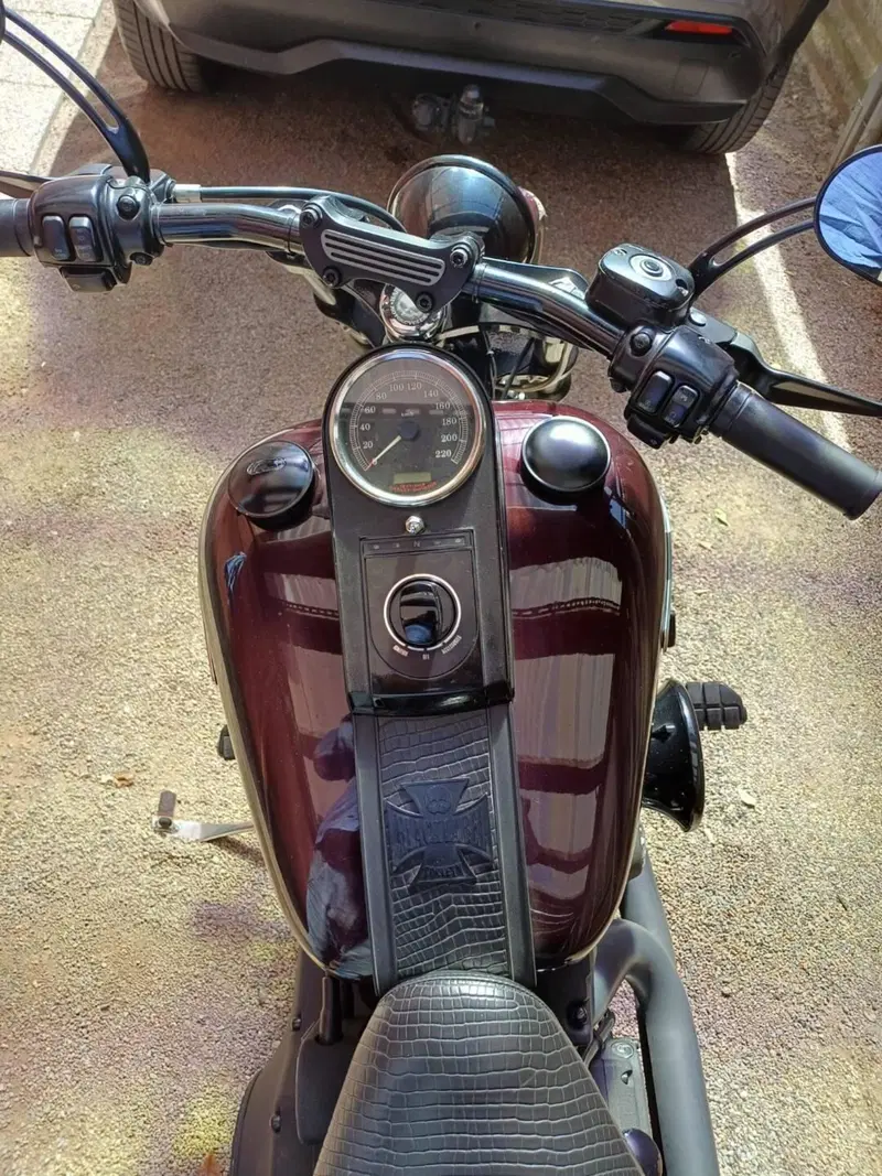 Harley-Davidson 1450 Night Train (2006 - 07) (15)