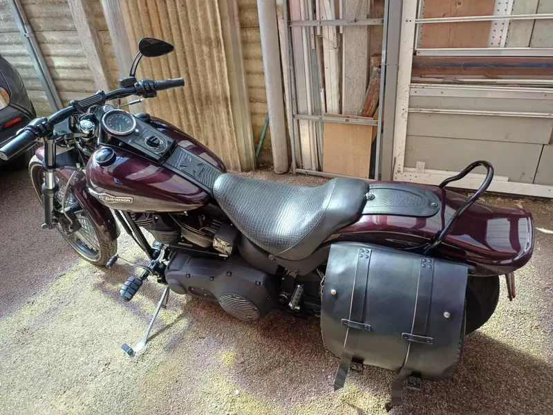 Harley-Davidson 1450 Night Train (2006 - 07) (4)