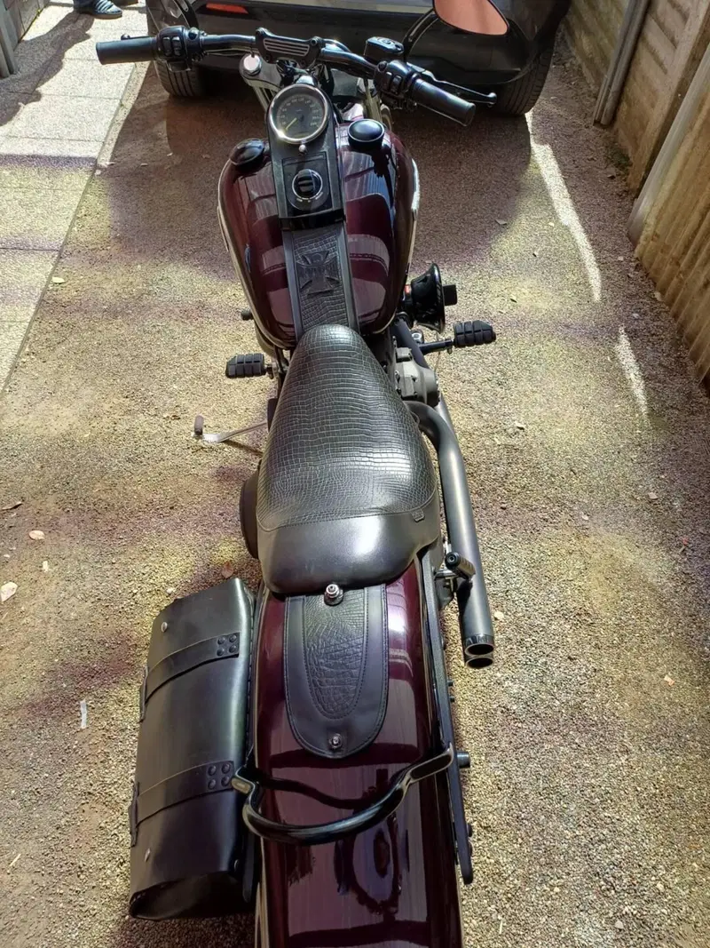 Harley-Davidson 1450 Night Train (2006 - 07) (5)