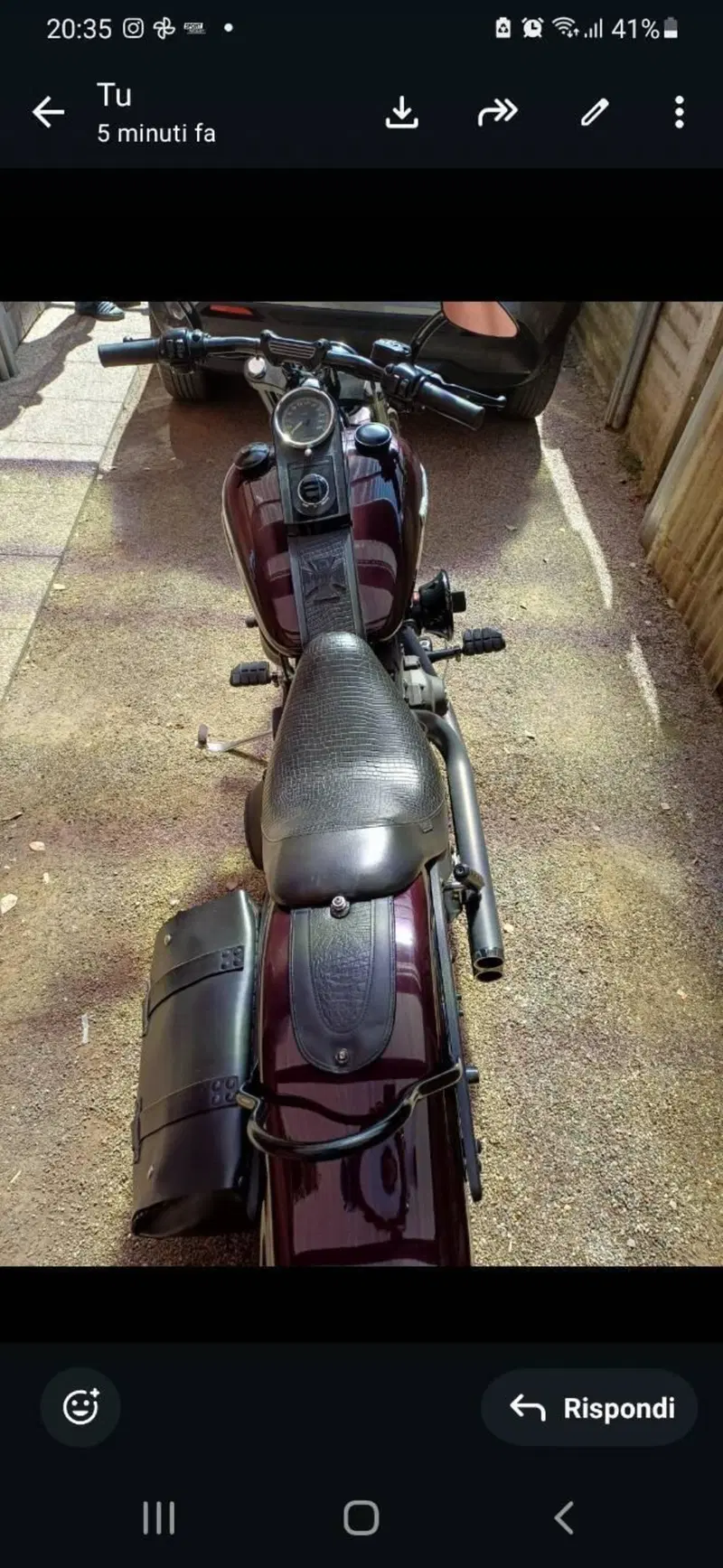Harley-Davidson 1450 Night Train (2006 - 07) (7)