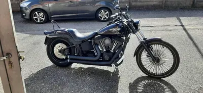 Harley-Davidson 1450 Night Train (2006 - 07) usata