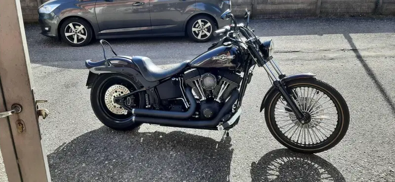 Harley-Davidson 1450 Night Train (2006 - 07)