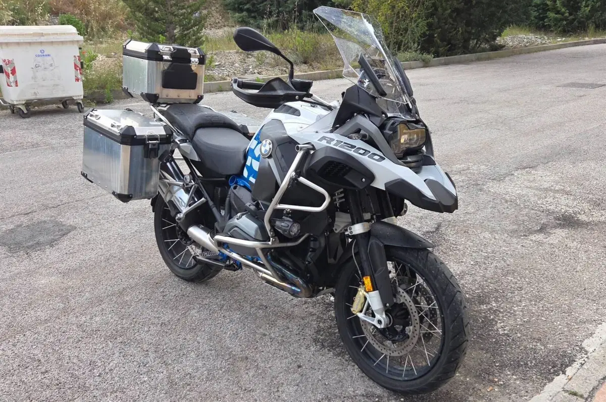 Bmw R 1200 GS Adventure (2017 - 18) (4)