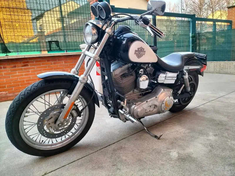 Harley-Davidson 1450 Super Glide (1999 - 02) - FXD (2)