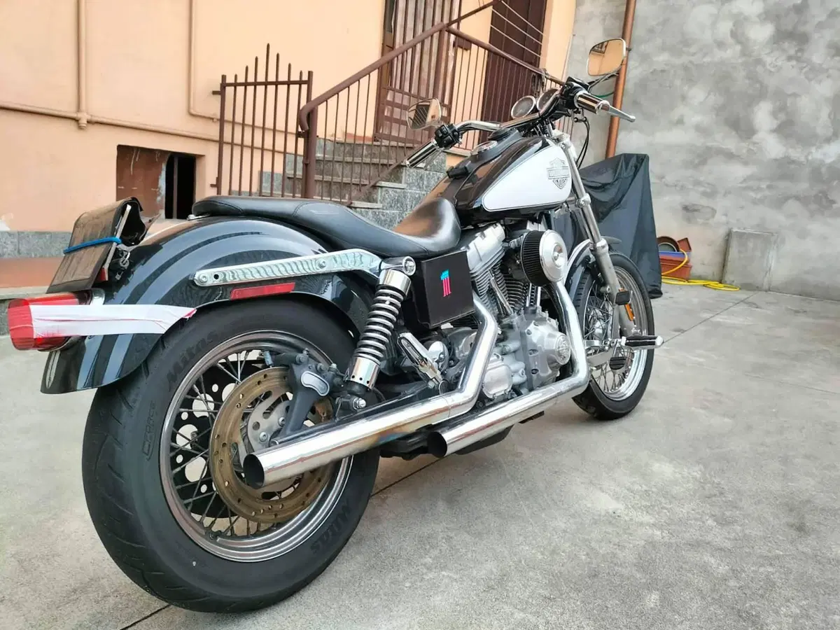 Harley-Davidson 1450 Super Glide (1999 - 02) - FXD (3)