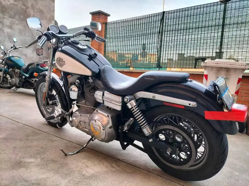 Harley-Davidson 1450 Super Glide (1999 - 02) - FXD (4)
