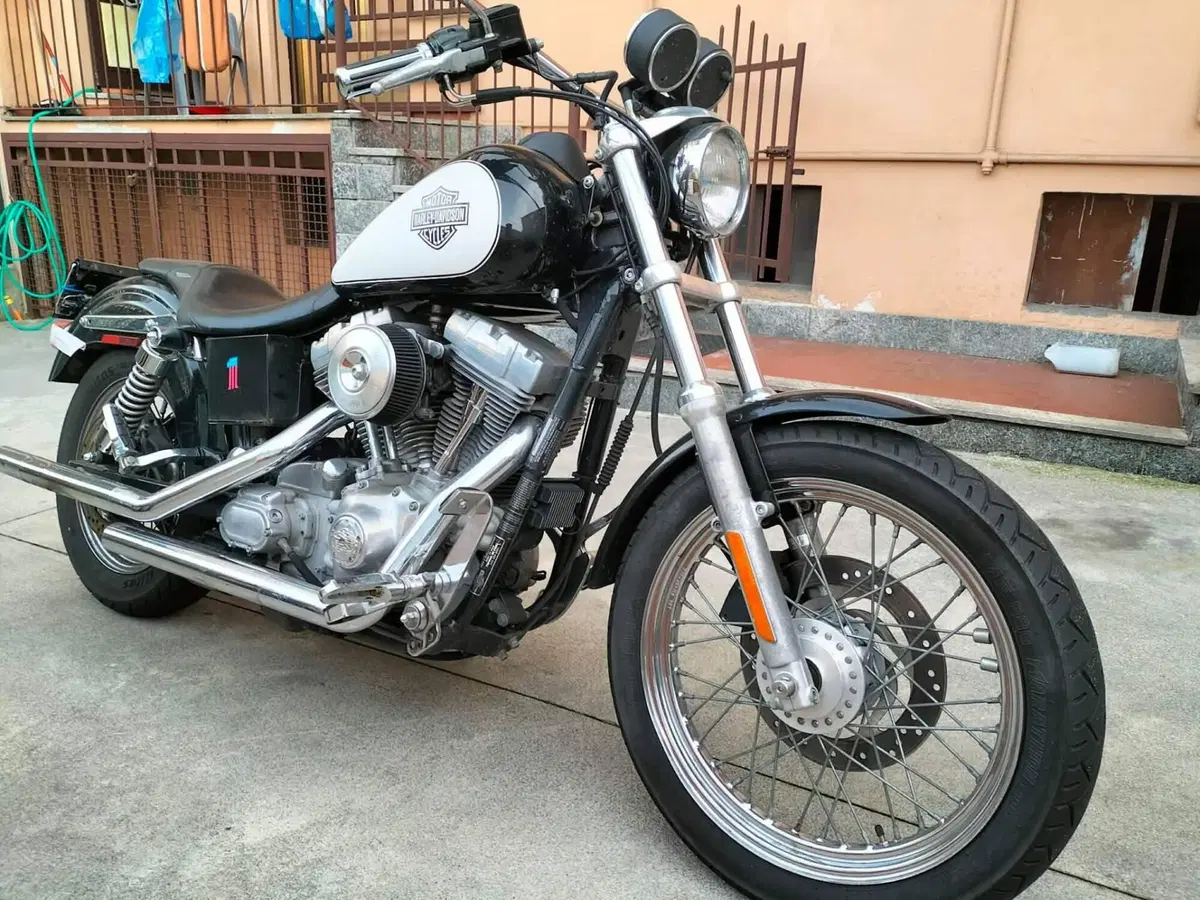Harley-Davidson 1450 Super Glide (1999 - 02) - FXD (5)