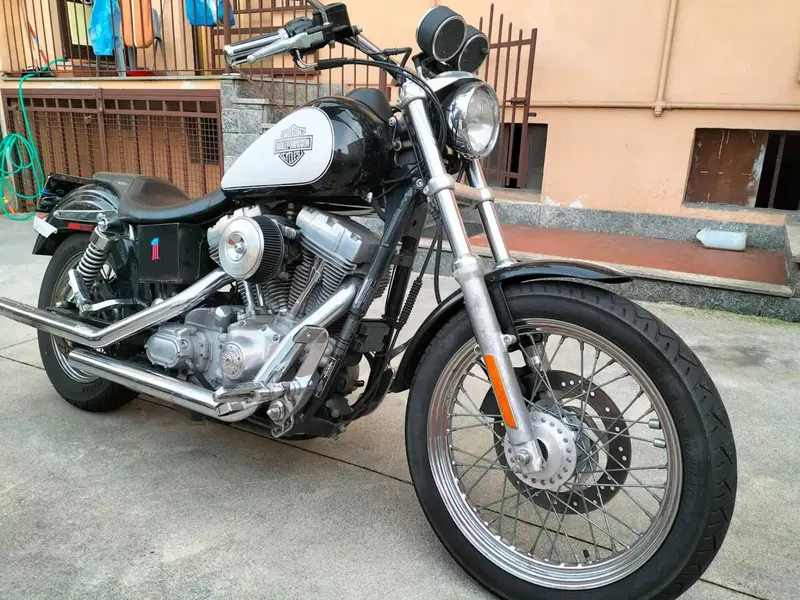 Harley-Davidson 1450 Super Glide (1999 - 02) - FXD (5)