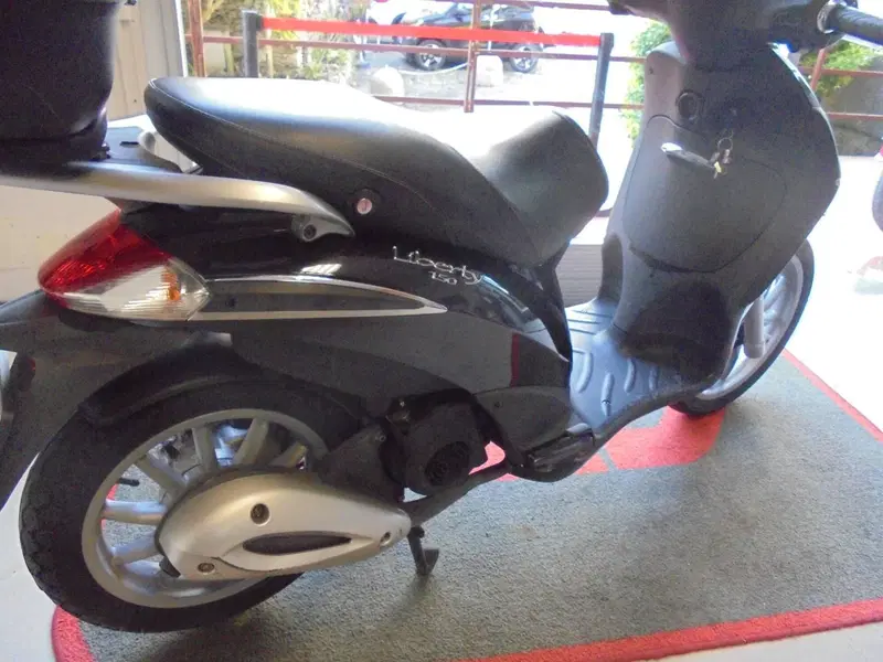 Piaggio Liberty 150 4T (2008 - 13) (3)