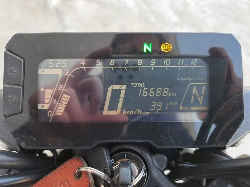 Honda CB 125 R (2018 - 20) (7)