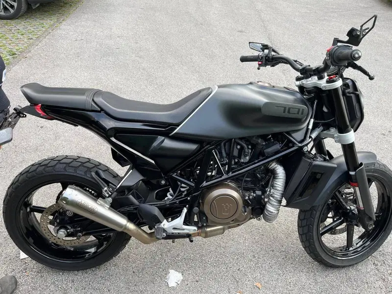 Husqvarna Svartpilen 701 (2020)
