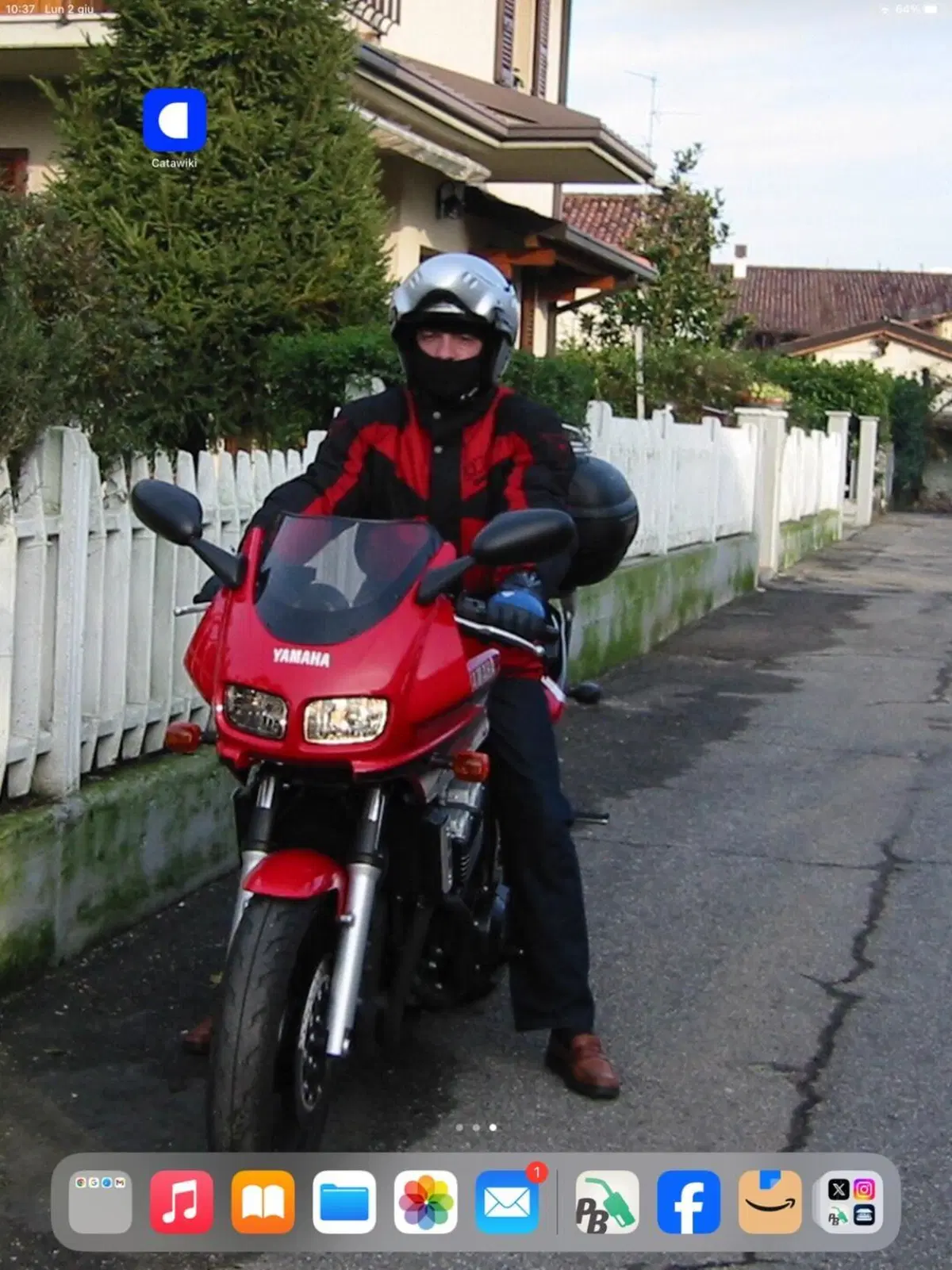 Yamaha FZS 600 Fazer (2002 - 03)
