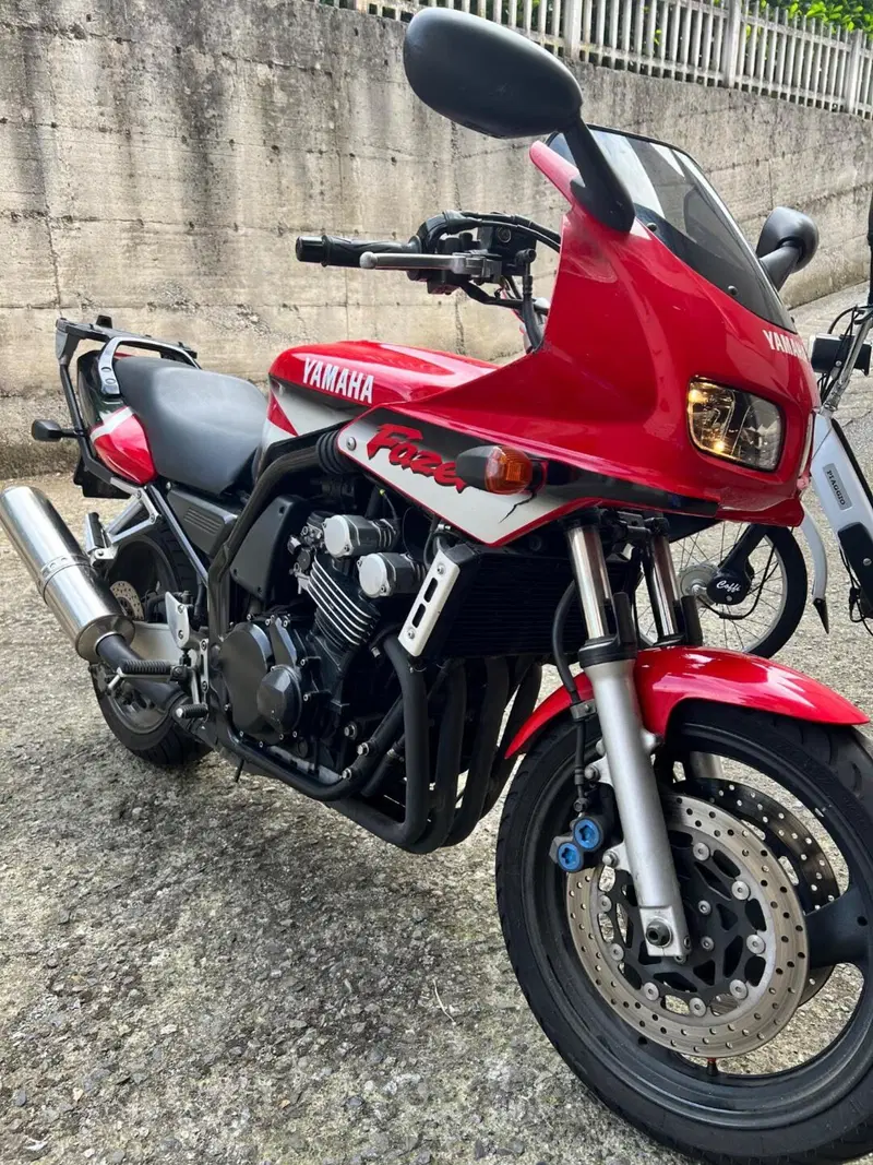 Yamaha FZS 600 Fazer (2002 - 03) (4)