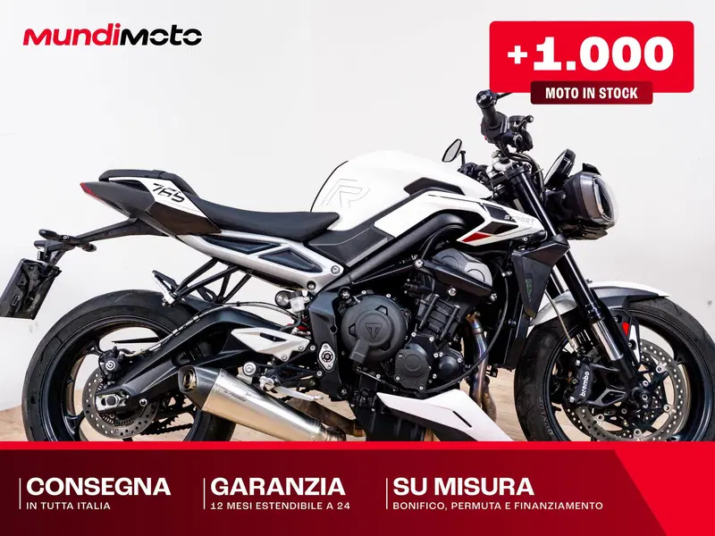 Triumph Street Triple 765 R (2023 - 26)