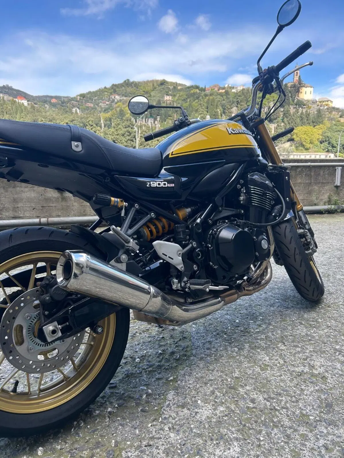 Kawasaki Z 900 RS SE (2022 - 25) (2)