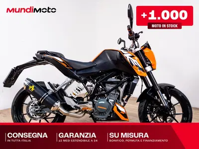 KTM 125 Duke (2021 - 23) usata