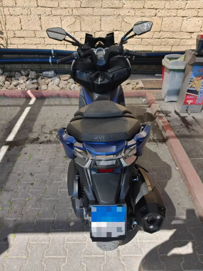 Kymco Xciting 400i S ABS (2019 - 20) (2)