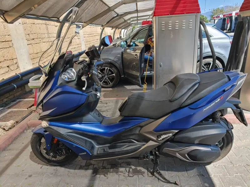 Kymco Xciting 400i S ABS (2019 - 20) (4)