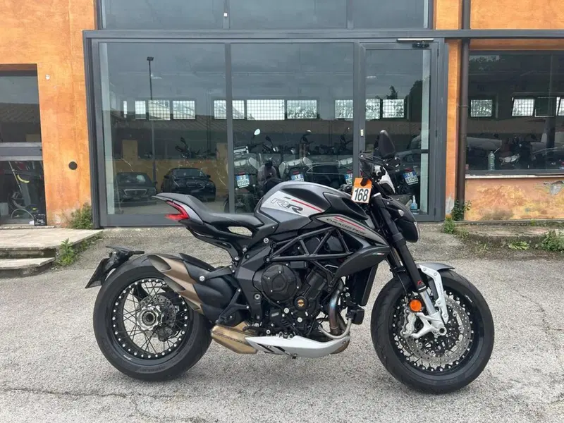 MV Agusta Dragster 800 RR (2018 - 20)