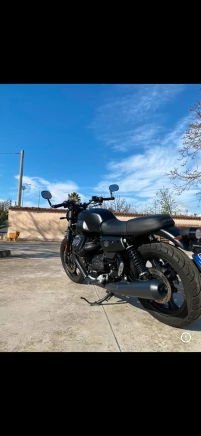 Moto Guzzi V7 III Stone Night Pack (2019 - 20)