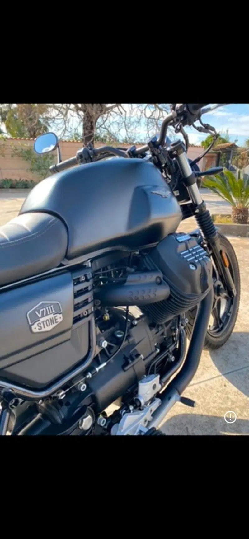 Moto Guzzi V7 III Stone Night Pack (2019 - 20) (7)