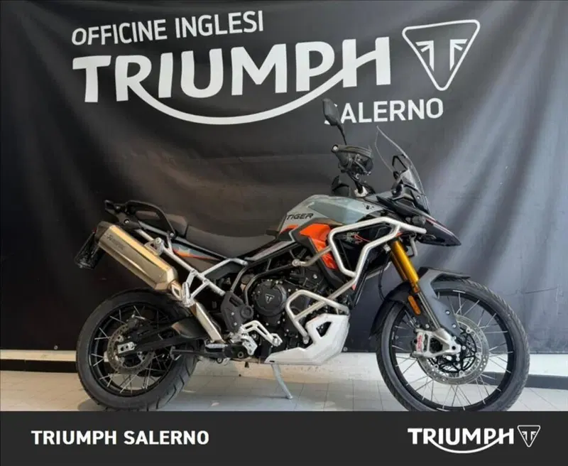 Triumph Tiger 900 Desert Special Edition (2026)