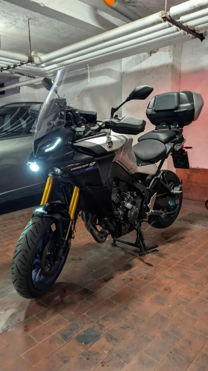 Yamaha Tracer 9 GT (2021 - 24) (5)