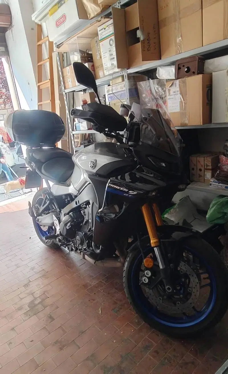 Yamaha Tracer 9 GT (2021 - 24) (3)