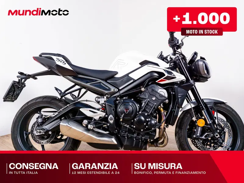 Triumph Street Triple 765 R (2023 - 26)