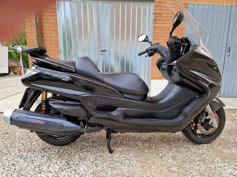 Yamaha Majesty 400 (2004 - 08) (3)