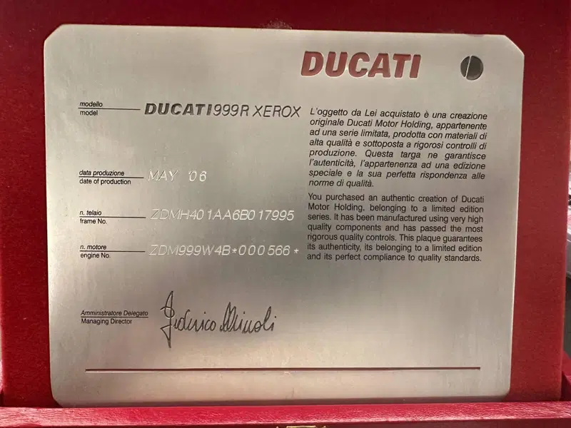 Ducati 999 R (2005 - 06) (10)