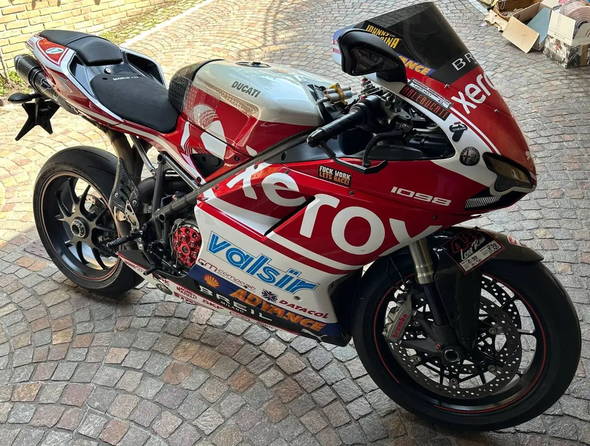 Ducati 1098 (2006 - 09) (10)