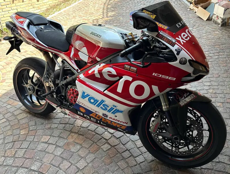 Ducati 1098 (2006 - 09) (10)