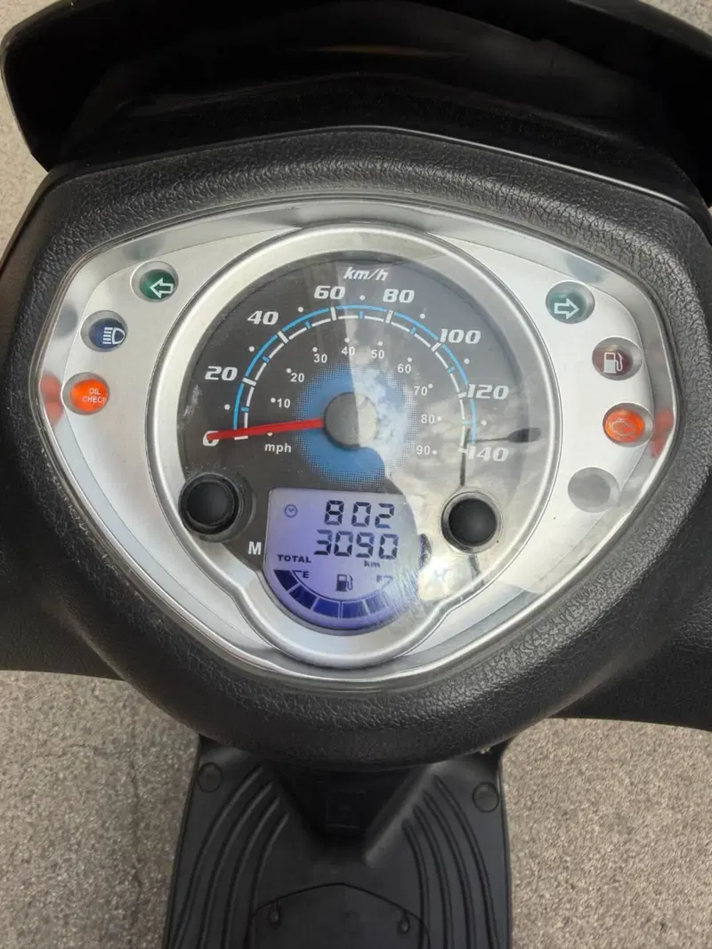 Sym Symphony 125 (2021 - 24) (4)