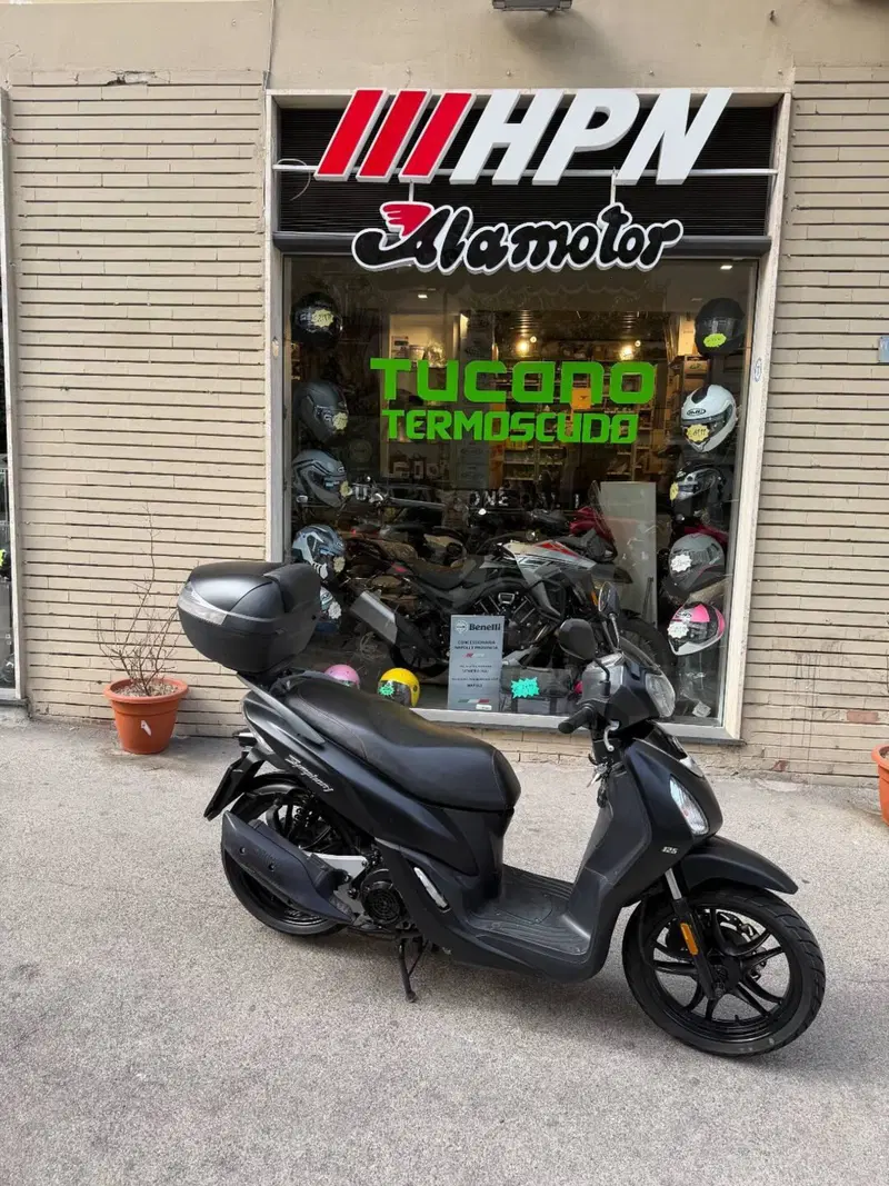 Sym Symphony 125 (2021 - 24) (2)