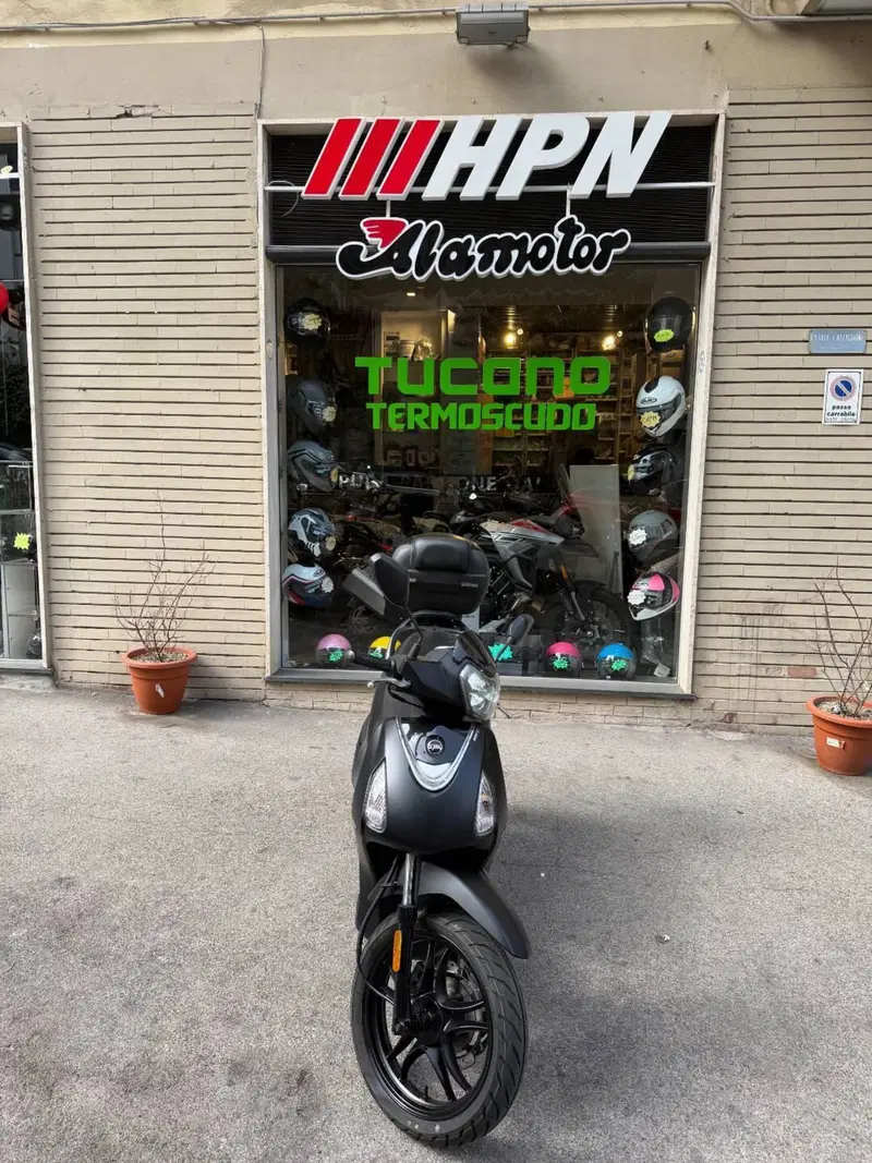 Sym Symphony 125 (2021 - 24)