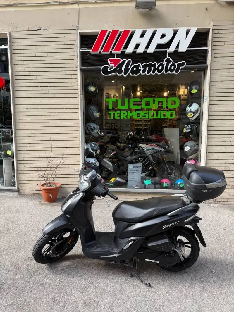 Sym Symphony 125 (2021 - 24) (3)